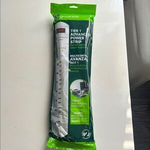 🆕 Greenlite Tier 1 Advanced 7 Outlet Energy Saving Power Strip